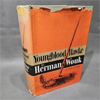 Book -1st Ed 1962 Youngblood Hawke -Herman Wouk