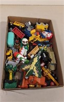 Lot Of Toy Vehicles
