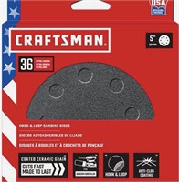 Craftsman Hook & Loop Sander Discs