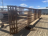 FREE STANDING CORRAL PANELS X4