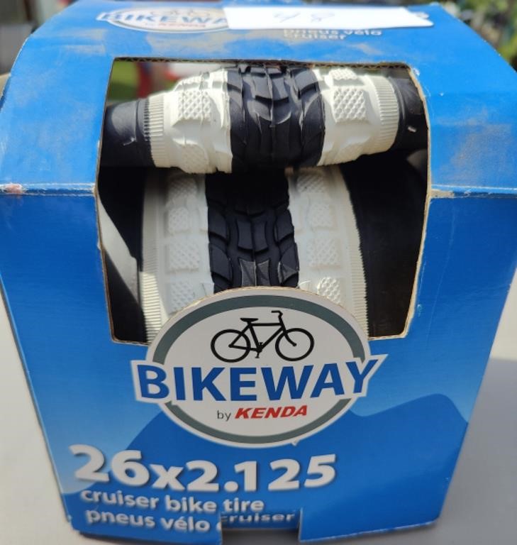 Brand New Cruiser 26 x 2.125 Bicycle Tire