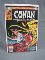 #121 Conan The Barbarian Comic Book