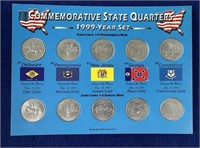 Commemorative State Quarter set 1999
