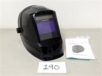 Weldcote Auto Darkening Welding Helmet