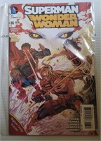 2015 Superman/Wonder Woman #16 Comic