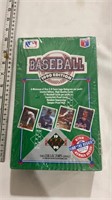 Baseball 1990 edition cards