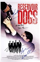 Autograph Reservoir Dogs Poster