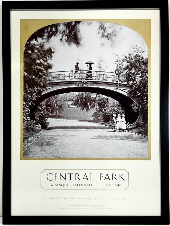 Archway for Bridle Road, Central Park, 2003 Art