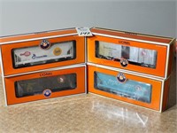 4 Lionel Cars - GN Express Box Car #6-27249