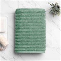 WelHome 100% Cotton Bumpy Textured Bath Towel