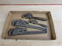 Ridged and Stillson Wrenches