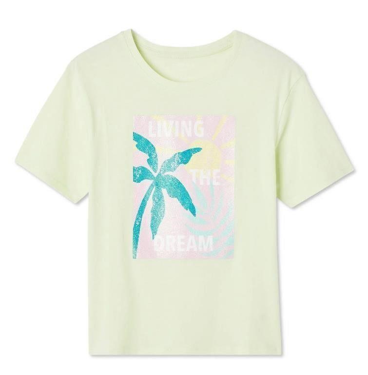 $20-SIZE L(10-12Y) GEORGE GIRLS' SHORT SLEEVE TEE