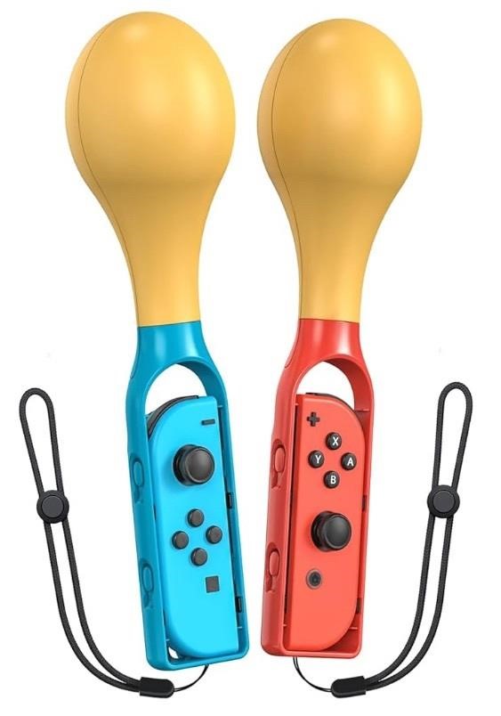 Ninetendo switch maracas