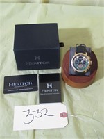 Heritor HR3502 Aura Automatic Men's Watch
