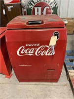 Vintage Coca - Cola Machine