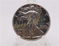 1941-D Walking Liberty Half Dollar