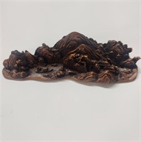 Chinese Huangyang Wood Carving