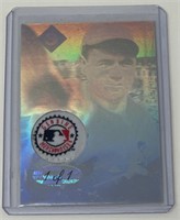 Babe Ruth Patch Card
