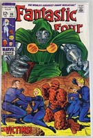 Fantastic Four #86 1969 Marvel Comic Book