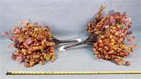 2- Artificial Fall Bouquets