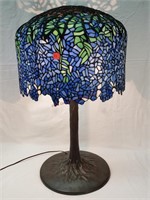 21st Century 31" Tiffany Style Wisteria Table Lamp