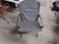 Large wide camp chair
