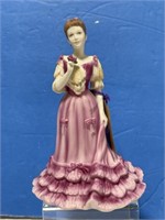 Coalport Figurine - Beau Monde Isobel Figure of