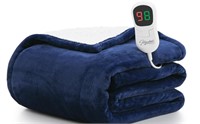 (New)Homemate Heated Blanket Electric Throw -