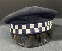 (AZ) 3 Police Hats and Chicago Police Patch
