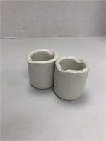 Porcelain Glass Cups