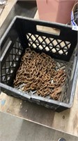 Crate of chain