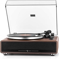 1 BY ONE HIGH FIDELTY BELT-DRIVE TURNTABLE SYSTEM