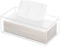 Baseca Tissue Box - Clear Acrylic