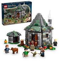 LEGO Harry Potter Hagrid\u2019s Hut: An