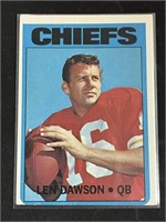 1972 Topps Len Dawson