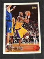 1996 Topps Kobe Bryant