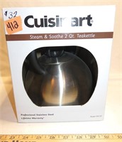 Cuisinart Steam and Soothe 2Qt Teakettle