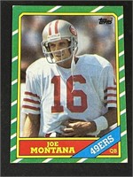 1986 Topps Joe Montana