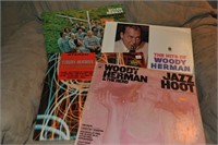 4 records by Woody Herman