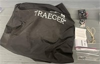 Traeger Cover & Digital Replacement Thermostat