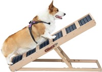 Wooden Folding Dog Ramp  4 Height
