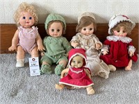 Vintage Dolls circa 1980