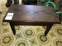 Vintage Pine Table ( 22" Wide)