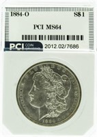1884-O MS64 Morgan Silver Dollar