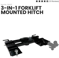 Fork Mounted Hitch