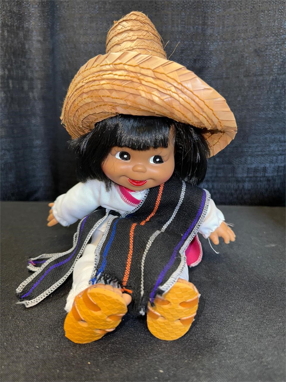 Doll in Sombrero