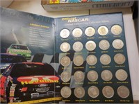 Nascar coin collection