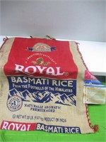 Royal Rice Bag
