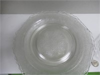 Depression Glass Plates