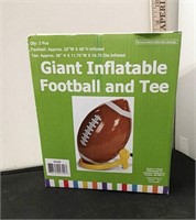 48" Inflatable Football & Tee